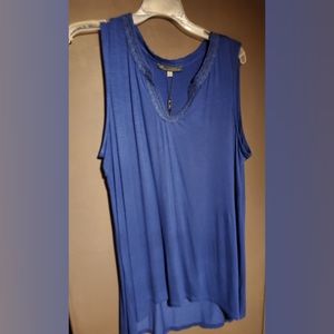 Blue Tank top